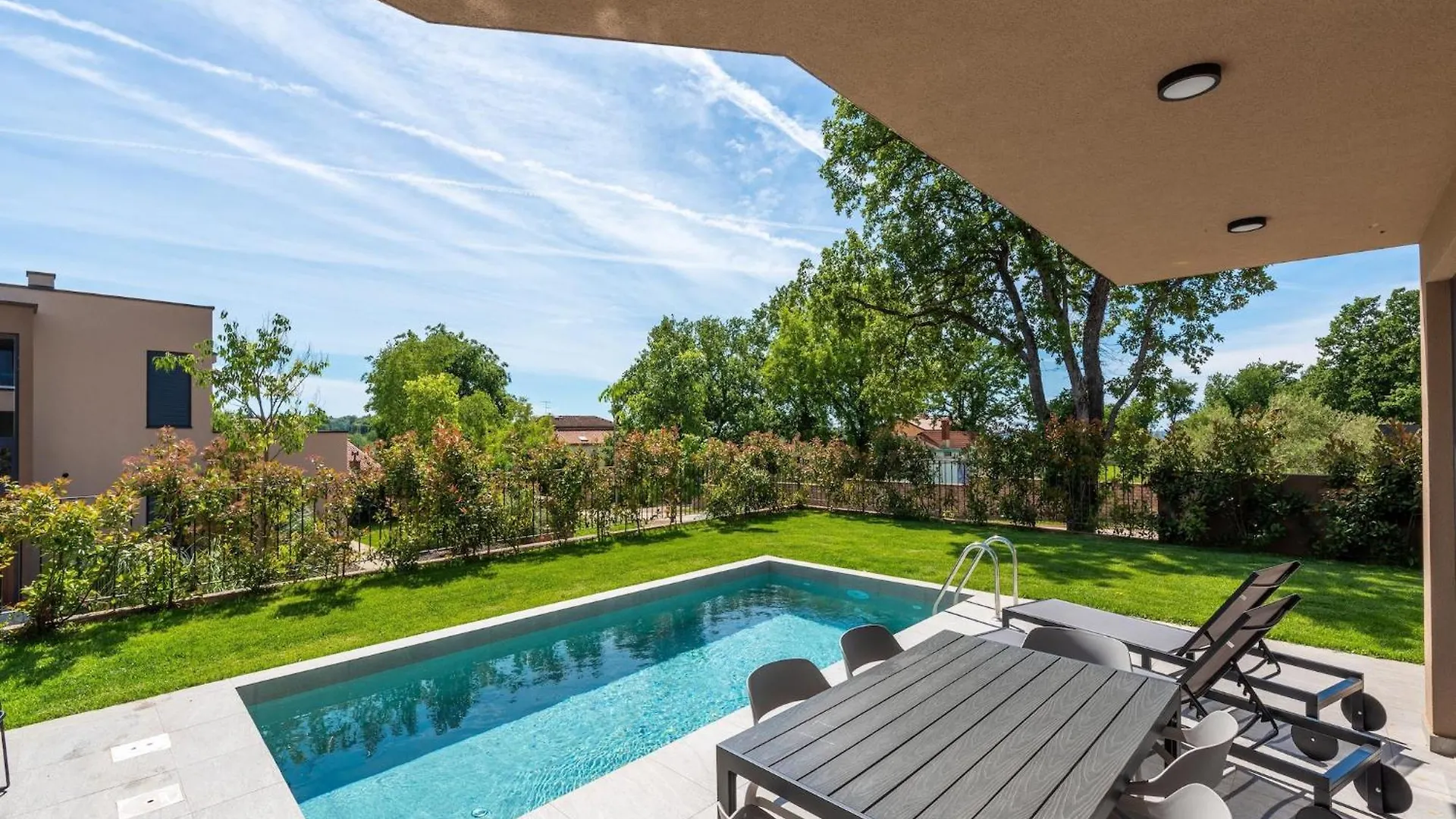 Luxury Home With Terrace And Private Pool Brtonigla Hırvatistan